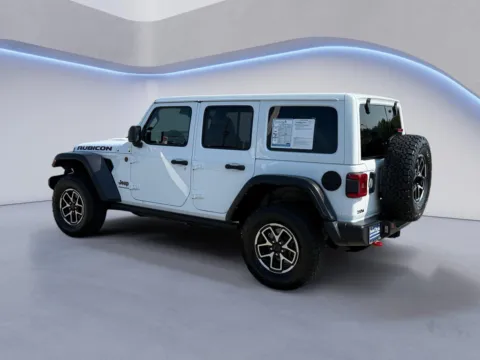 More photos of 2025 Jeep Wrangler Rubicon at Twin City Auto Center, TN