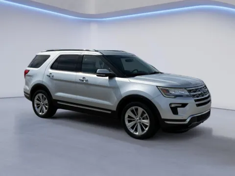 Silver 2019 Ford Explorer Limited for sale in Alcoa, TN