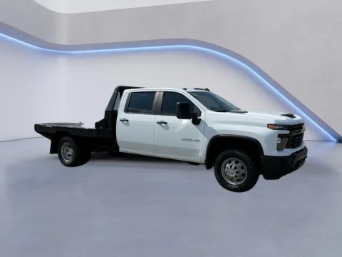 White 2025 Chevrolet Silverado 3500 HD CC Work Truck for sale in Alcoa, TN