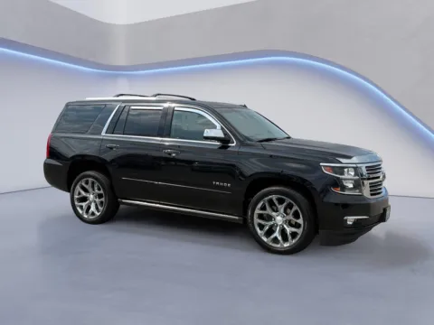 Black 2017 Chevrolet Tahoe Premier for sale in Alcoa, TN
