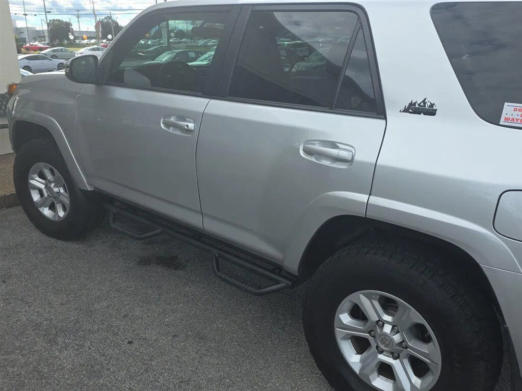 Silver 2019 Toyota 4Runner SR5 Premium for sale in Alcoa, TN
