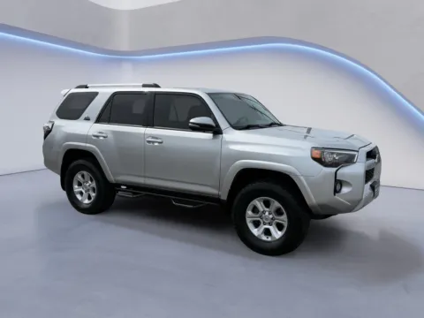 Silver 2019 Toyota 4Runner SR5 Premium for sale in Alcoa, TN