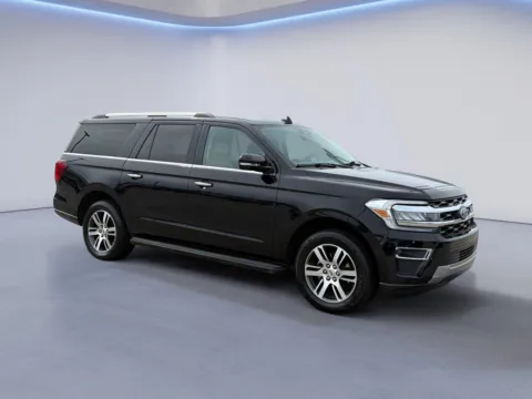 Black 2024 Ford Expedition Max Limited for sale in Alcoa, TN