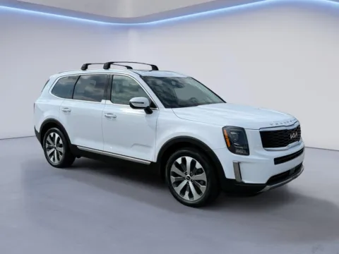 White 2022 Kia Telluride S for sale in Alcoa, TN
