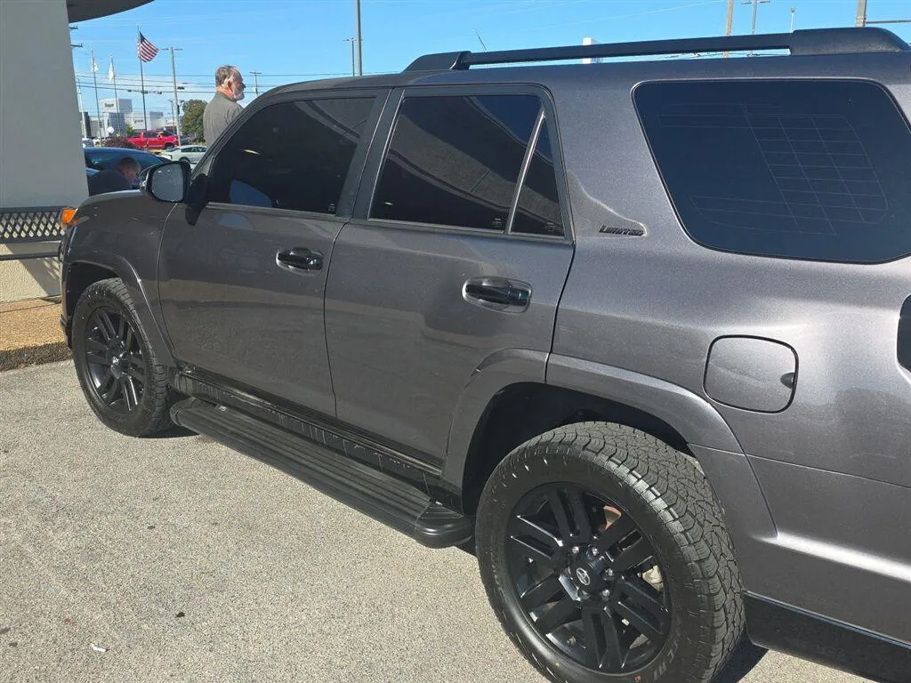 Gray 2021 Toyota 4Runner Nightshade Edition for sale in Alcoa, TN