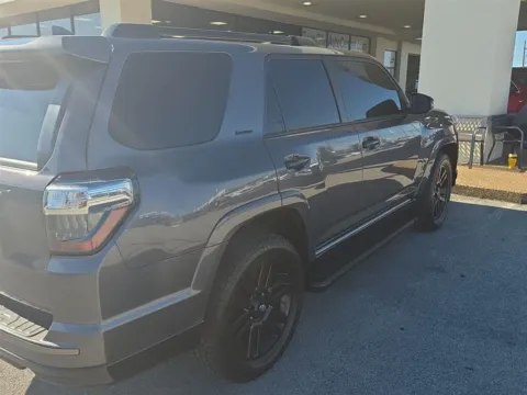 Another view of 2021 Toyota 4Runner Nightshade Edition for sale in Alcoa, TN at Twin City Auto Center