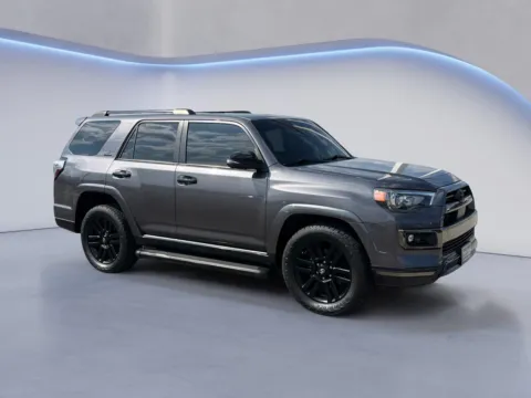 Gray 2021 Toyota 4Runner Nightshade Edition for sale in Alcoa, TN