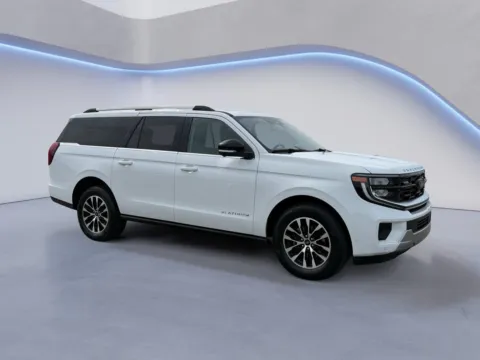 White 2025 Ford Expedition Max Platinum for sale in Alcoa, TN