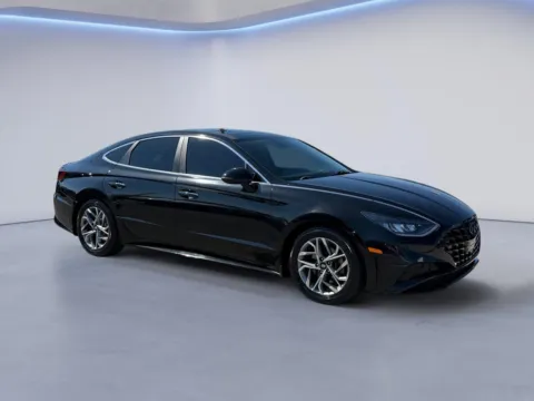 Black 2020 Hyundai Sonata SEL for sale in Alcoa, TN