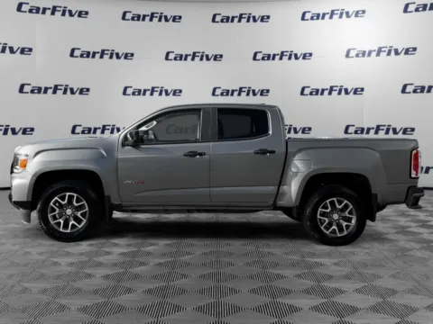 Photos of 2021 GMC Canyon AT4 w/Cloth for sale in Hooksett, NH at CarFive Hooksett, NH