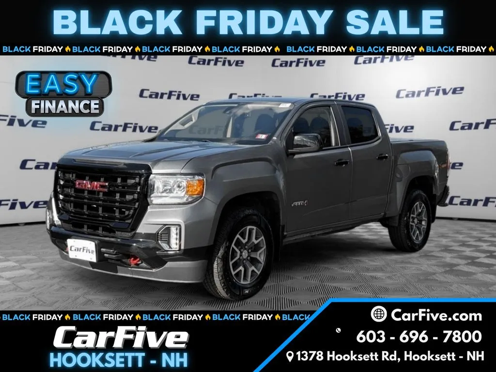 2021 GMC Canyon AT4