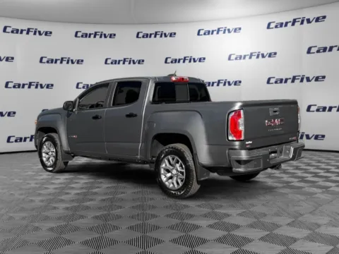 Another view of 2021 GMC Canyon AT4 w/Cloth for sale in Hooksett, NH at CarFive Hooksett, NH