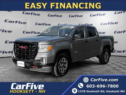Gray 2021 GMC Canyon AT4 w/Cloth for sale in Hooksett, NH