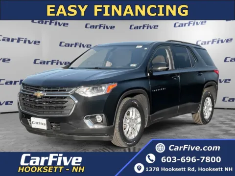 Black 2019 Chevrolet Traverse LT for sale in Hooksett, NH