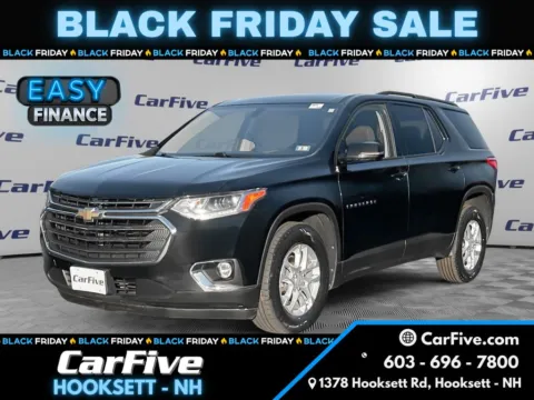 Black 2019 Chevrolet Traverse LT for sale in Hooksett, NH