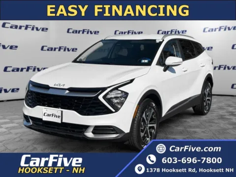 White 2023 Kia Sportage Hybrid EX for sale in Hooksett, NH