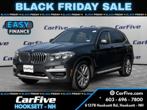Gray 2019 BMW X3 xDrive30i for sale in Hooksett, NH