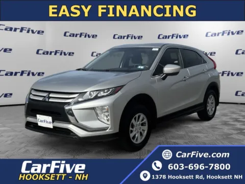 Silver 2019 Mitsubishi Eclipse Cross ES for sale in Hooksett, NH
