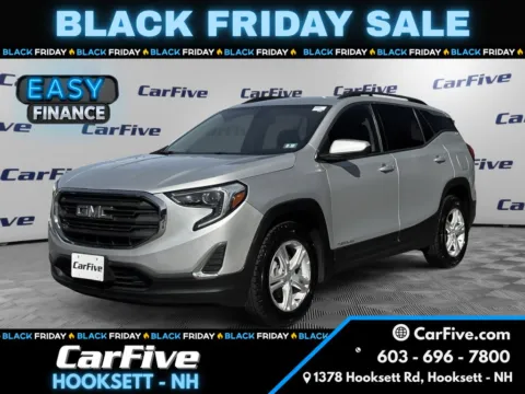 Silver 2019 GMC Terrain SLE for sale in Hooksett, NH