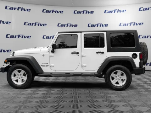 Photos of 2018 Jeep Wrangler JK Unlimited Sport for sale in Hooksett, NH at CarFive Hooksett, NH