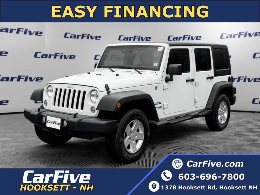 2018 Jeep Wrangler JK Unlimited Sport S's photo