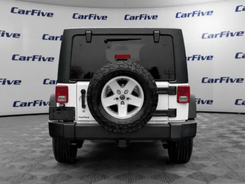 More photos of 2018 Jeep Wrangler JK Unlimited Sport at CarFive Hooksett, NH, NH