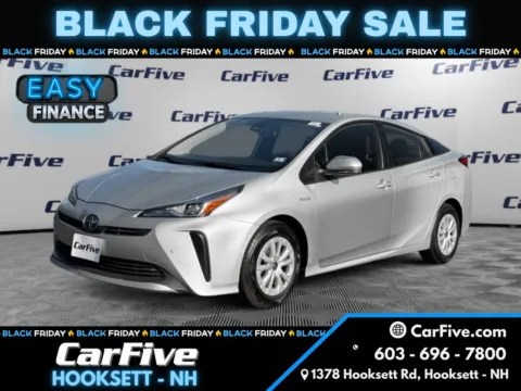Silver 2021 Toyota Prius LE for sale in Hooksett, NH