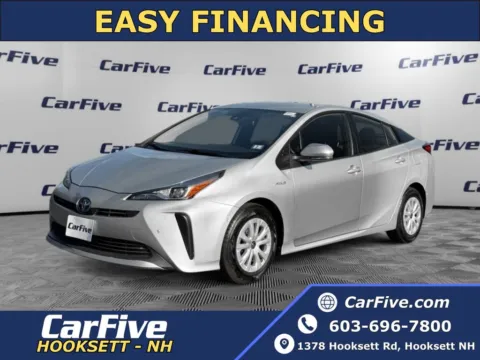 Silver 2021 Toyota Prius LE for sale in Hooksett, NH