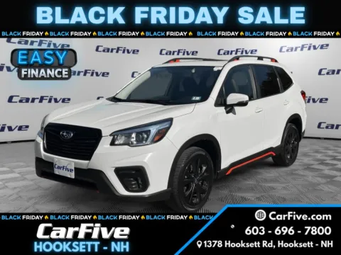 White 2020 Subaru Forester Sport for sale in Hooksett, NH