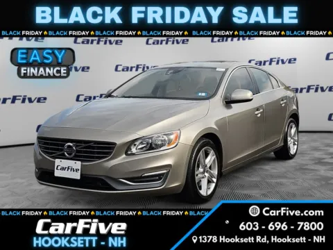 Green 2015 Volvo S60 T5 Premier Plus for sale in Hooksett, NH