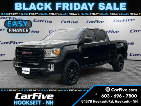 Black 2021 GMC Canyon Elevation for sale in Hooksett, NH