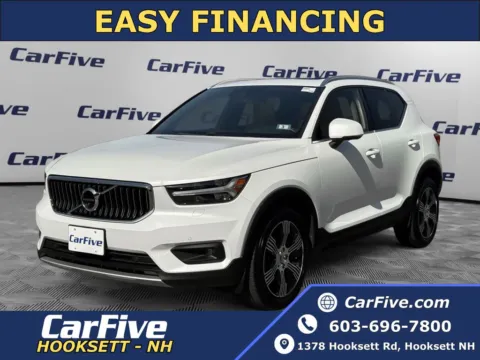 White 2020 Volvo XC40 T5 Inscription for sale in Hooksett, NH