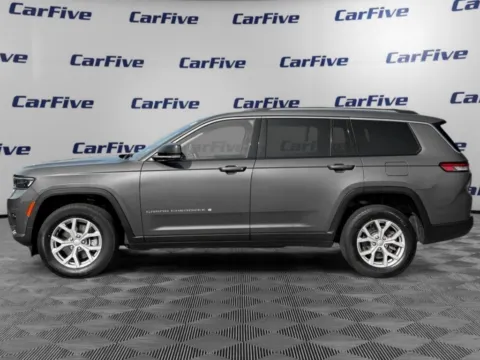 Photos of 2022 Jeep Grand Cherokee L Limited for sale in Hooksett, NH at CarFive Hooksett, NH