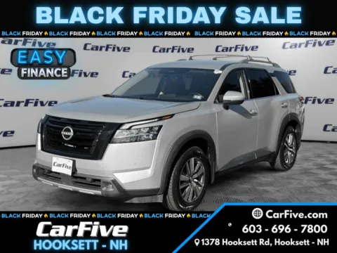 Silver 2022 Nissan Pathfinder SL for sale in Hooksett, NH