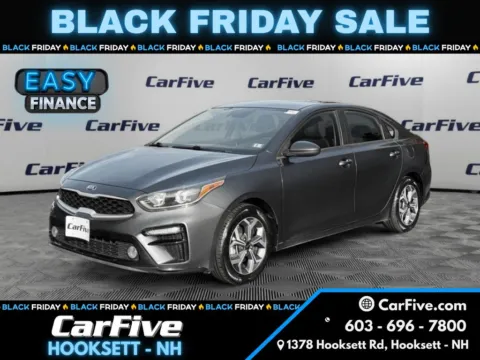 Gray 2020 Kia Forte LXS for sale in Hooksett, NH