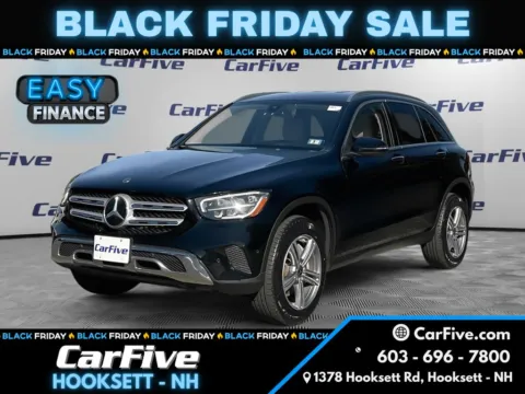 Black 2021 Mercedes-Benz GLC 300 for sale in Hooksett, NH