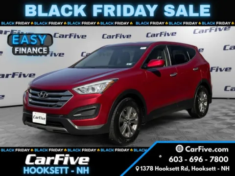 Red 2015 Hyundai Santa Fe Sport for sale in Hooksett, NH