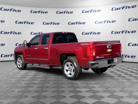 Another view of 2017 Chevrolet Silverado 1500 LTZ for sale in Hooksett, NH at CarFive Hooksett, NH