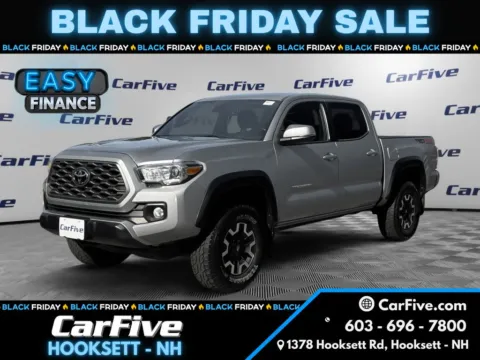 Silver 2020 Toyota Tacoma TRD Off-Road for sale in Hooksett, NH
