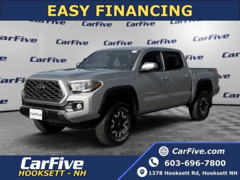 Silver 2020 Toyota Tacoma TRD Off-Road for sale in Hooksett, NH