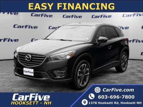 Black 2016 Mazda CX-5 Grand Touring for sale in Hooksett, NH