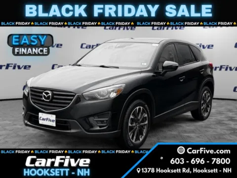 Black 2016 Mazda CX-5 Grand Touring for sale in Hooksett, NH