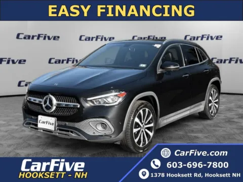 Black 2021 Mercedes-Benz GLA 250 for sale in Hooksett, NH