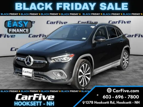 Black 2021 Mercedes-Benz GLA 250 for sale in Hooksett, NH