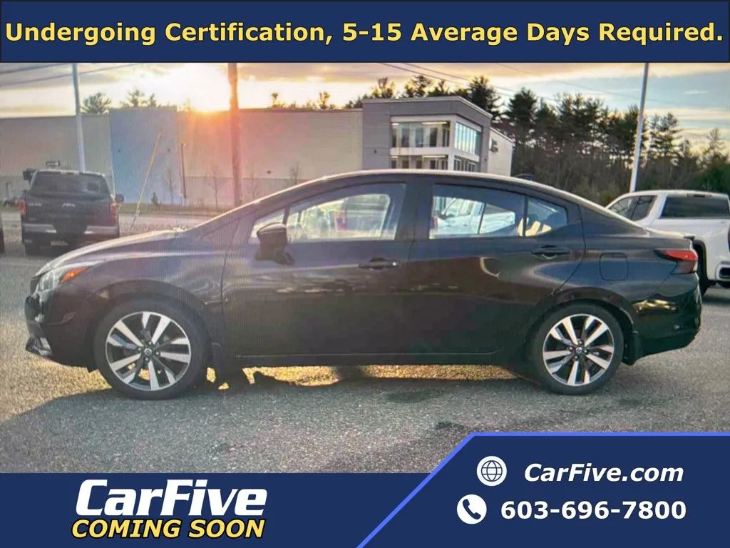 2020 Nissan Versa 1.6 SR for sale in Hooksett, NH