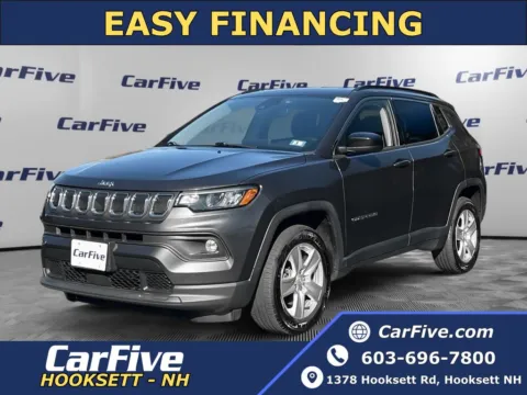 Gray 2022 Jeep Compass Latitude for sale in Hooksett, NH
