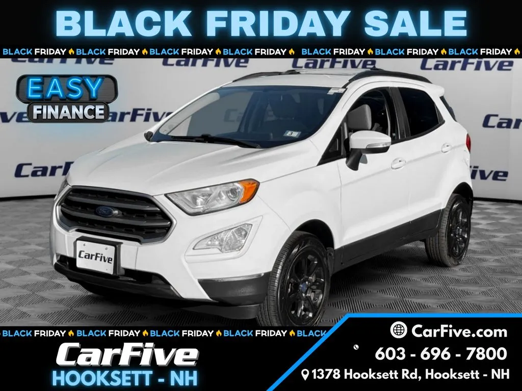 2019 Ford Ecosport SE