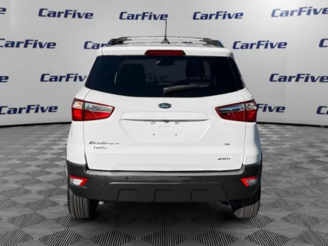 More photos of 2019 Ford EcoSport SE at CarFive Hooksett, NH, NH