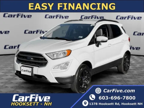 White 2019 Ford EcoSport SE for sale in Hooksett, NH
