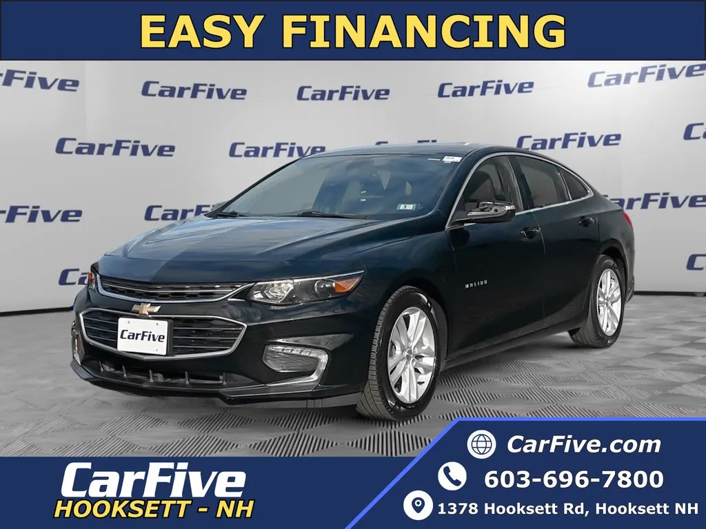 2018 Chevrolet Malibu 1LT
